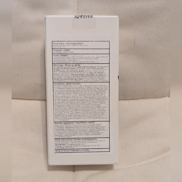 NWT Isntree Suncream 50mL - Picture 2 of 4